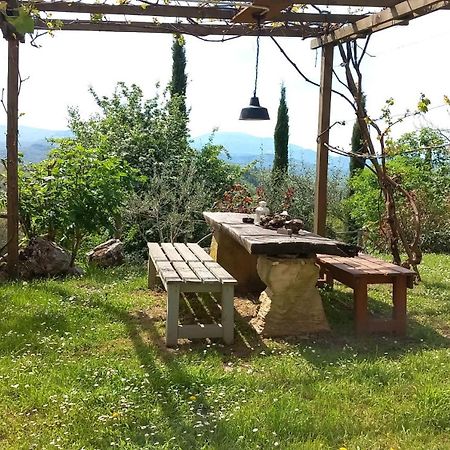 Agriturismo Montesalce Gubbio Buitenkant foto