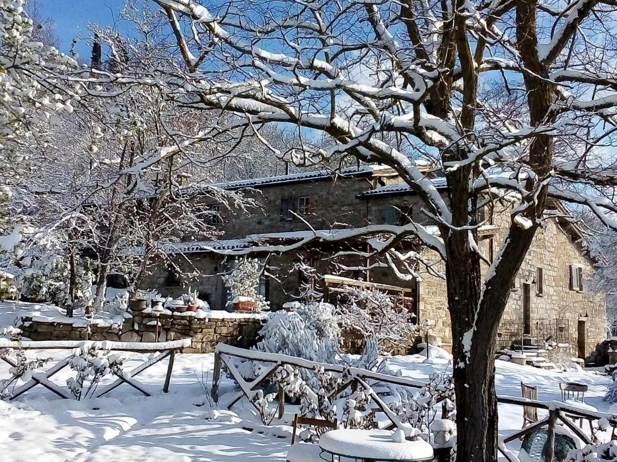 Agriturismo Montesalce Gubbio Buitenkant foto