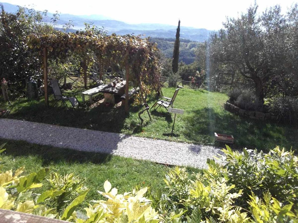 Agriturismo Montesalce Gubbio Buitenkant foto