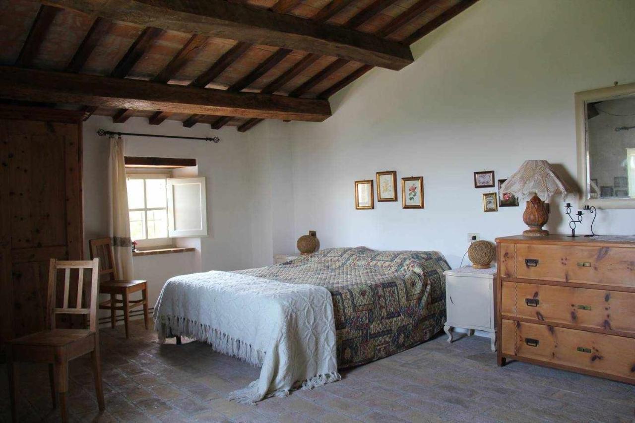 Agriturismo Montesalce Gubbio Buitenkant foto