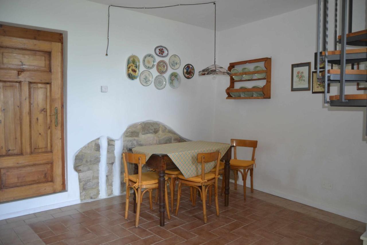 Agriturismo Montesalce Gubbio Buitenkant foto