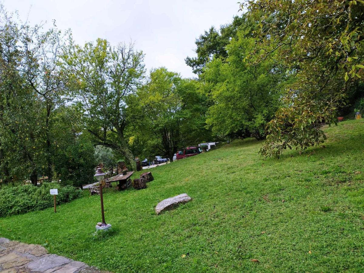 Agriturismo Montesalce Gubbio Buitenkant foto
