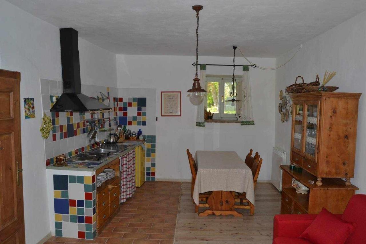 Agriturismo Montesalce Gubbio Buitenkant foto