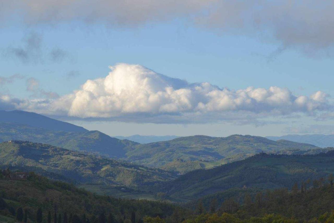 Agriturismo Montesalce Gubbio Buitenkant foto