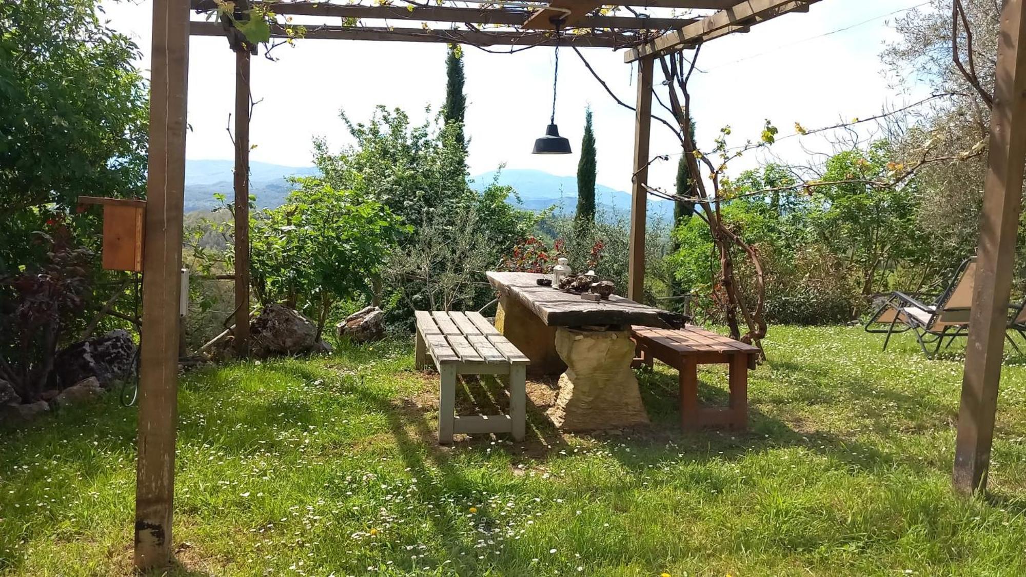 Agriturismo Montesalce Gubbio Buitenkant foto