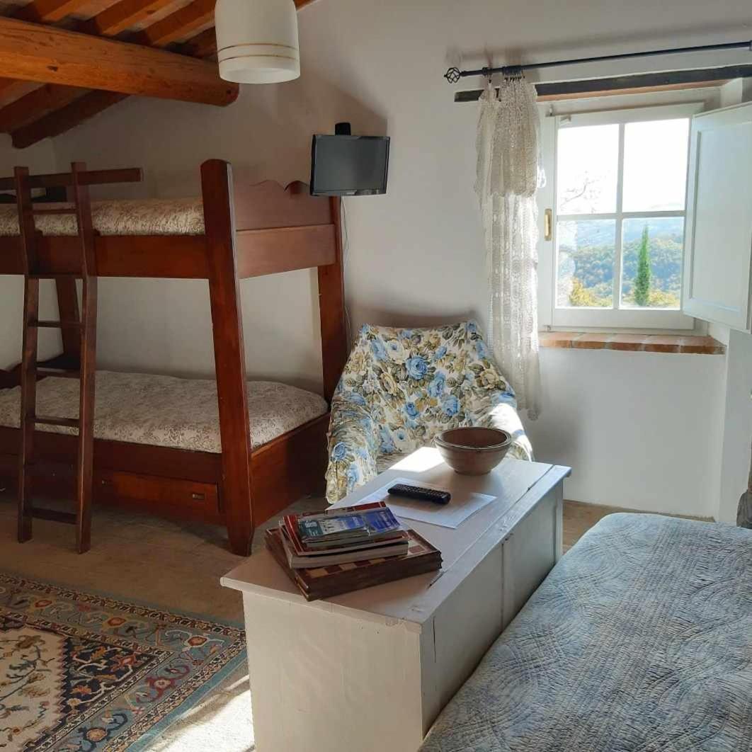 Agriturismo Montesalce Gubbio Buitenkant foto