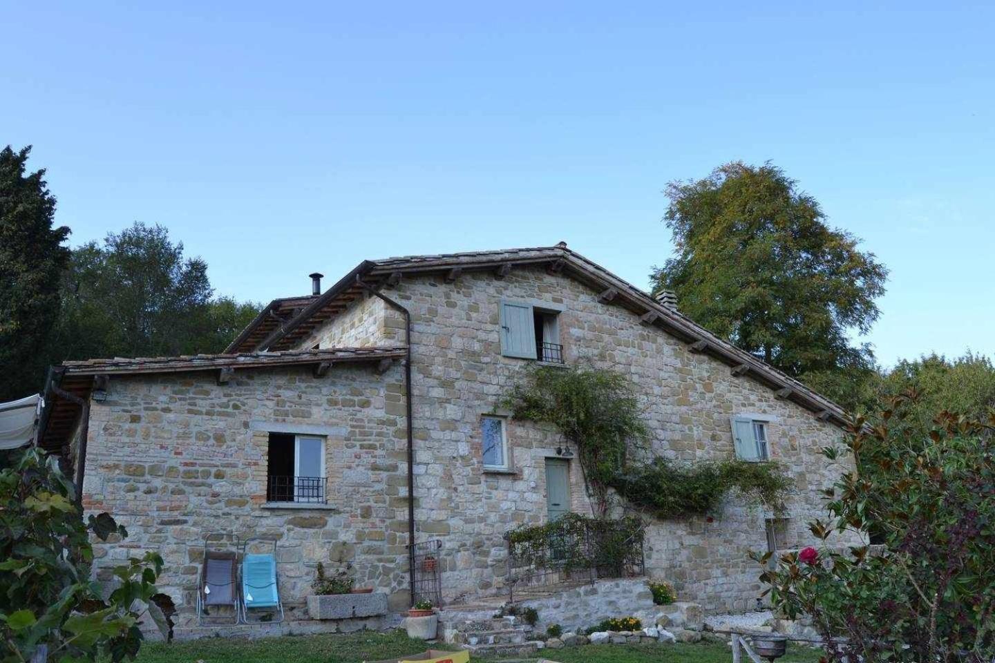 Agriturismo Montesalce Gubbio Buitenkant foto