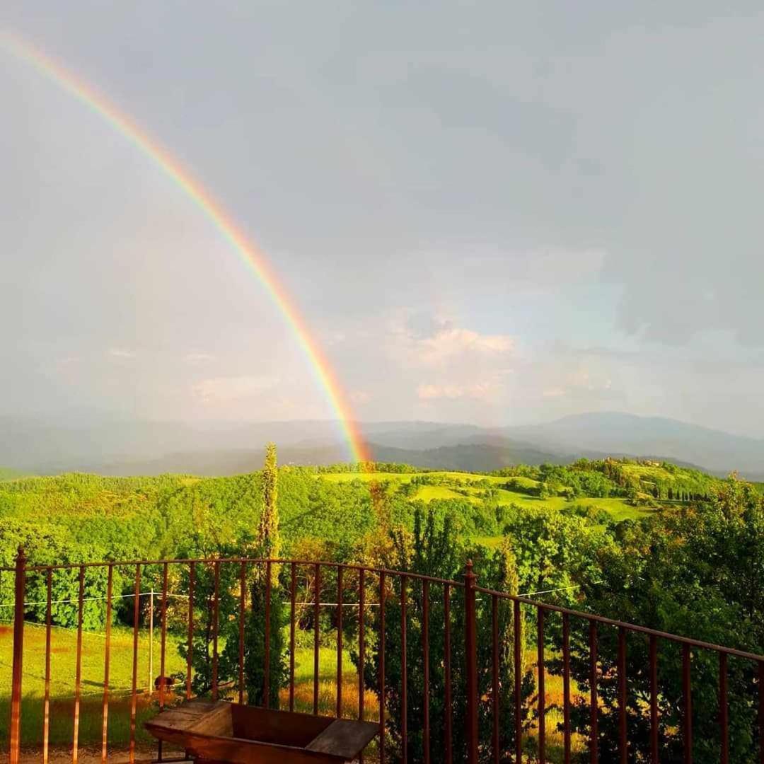 Agriturismo Montesalce Gubbio Buitenkant foto