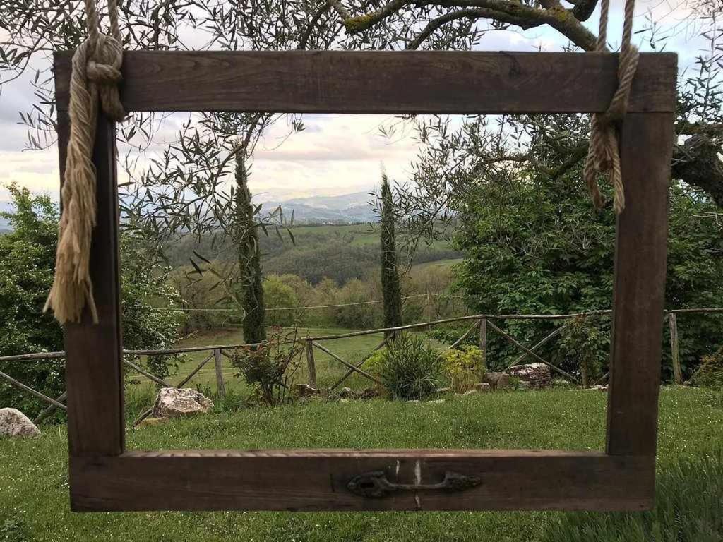 Agriturismo Montesalce Gubbio Buitenkant foto