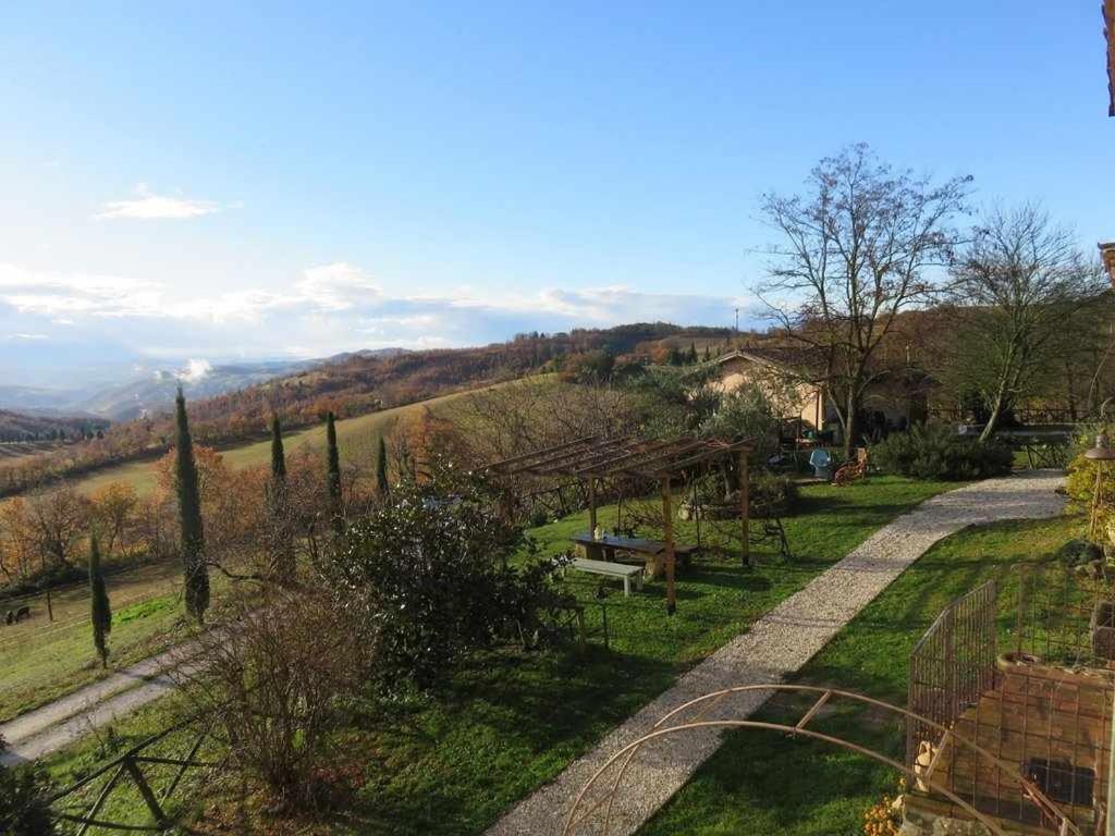 Agriturismo Montesalce Gubbio Buitenkant foto