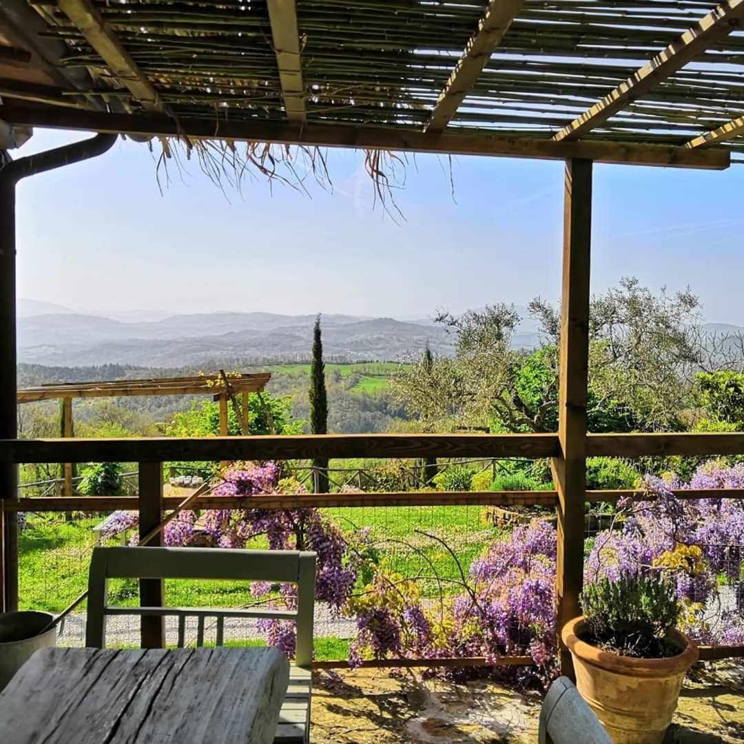 Agriturismo Montesalce Gubbio Buitenkant foto