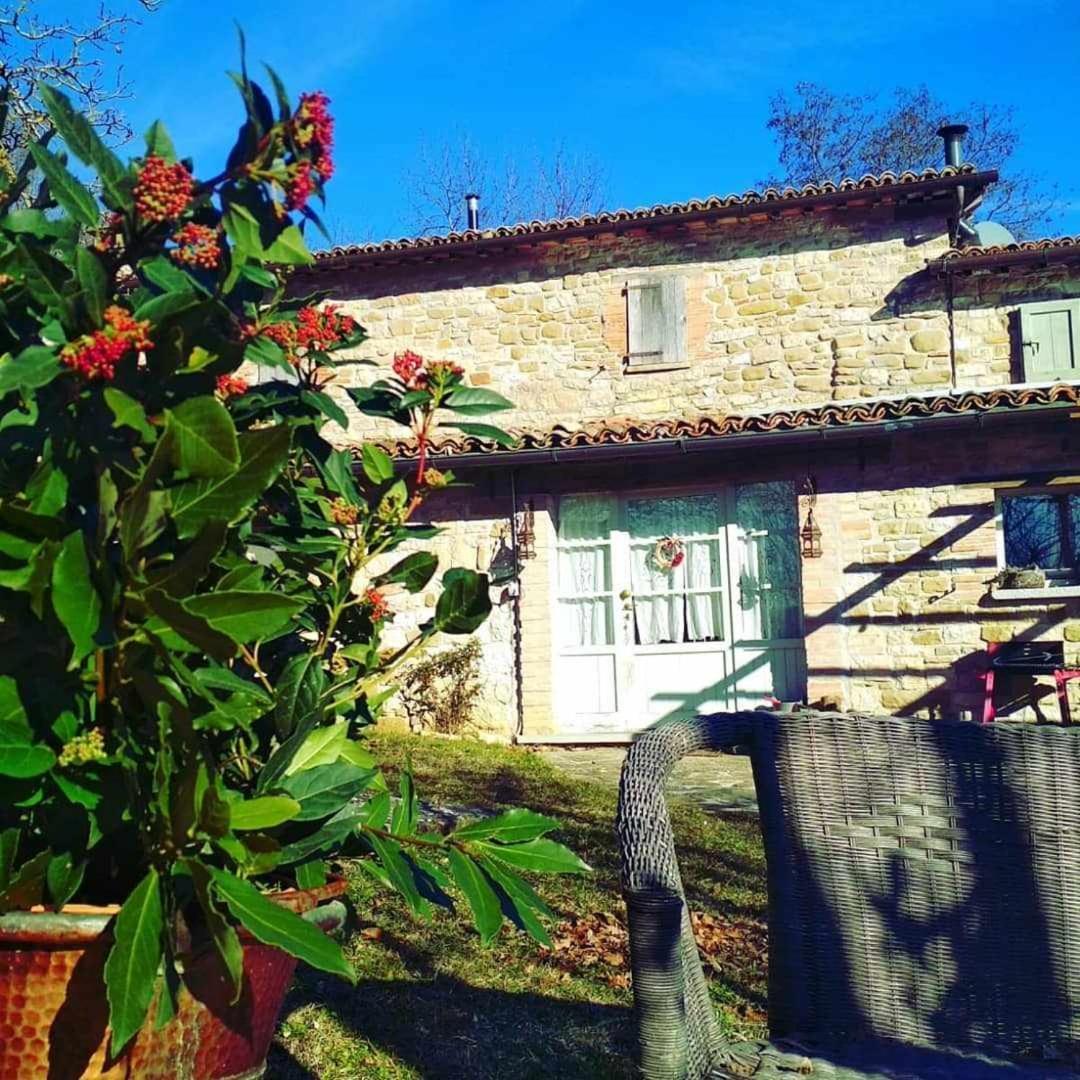Agriturismo Montesalce Gubbio Buitenkant foto